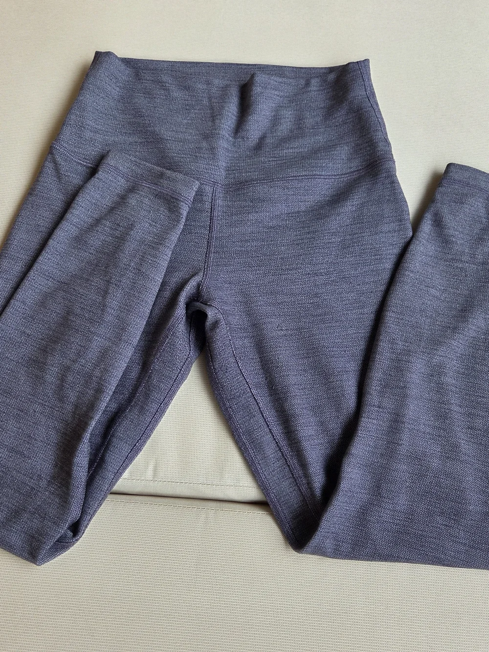 lululemon athletica High-Rise Purple Heather Align Leggings